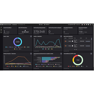 Crowdstrike interface