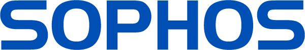 Sophos logo bleu