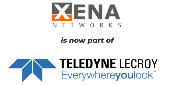 Xena Networks Teledyne Lecroy logo